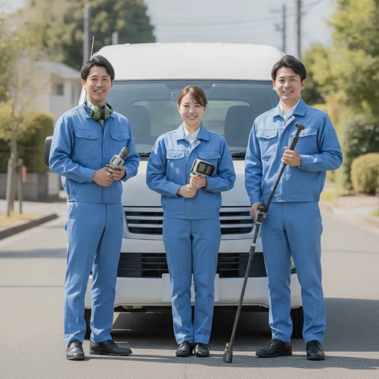水漏れ調査 のチーム: Sagae